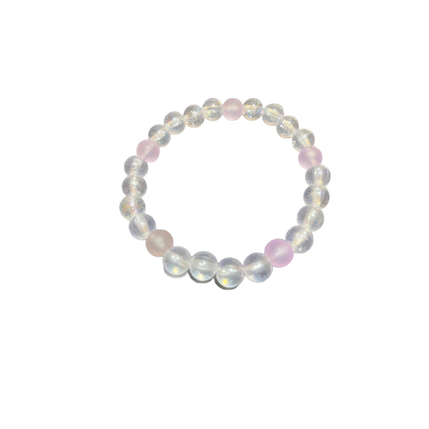 Clear Star Bracelet