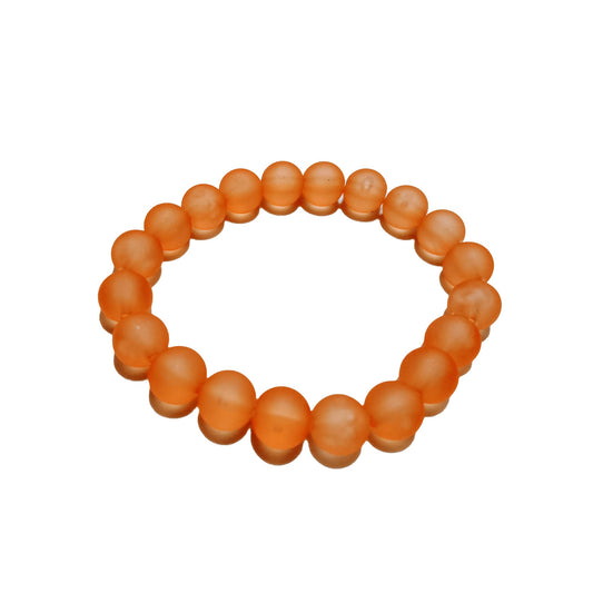 Summer Orange Bracelet