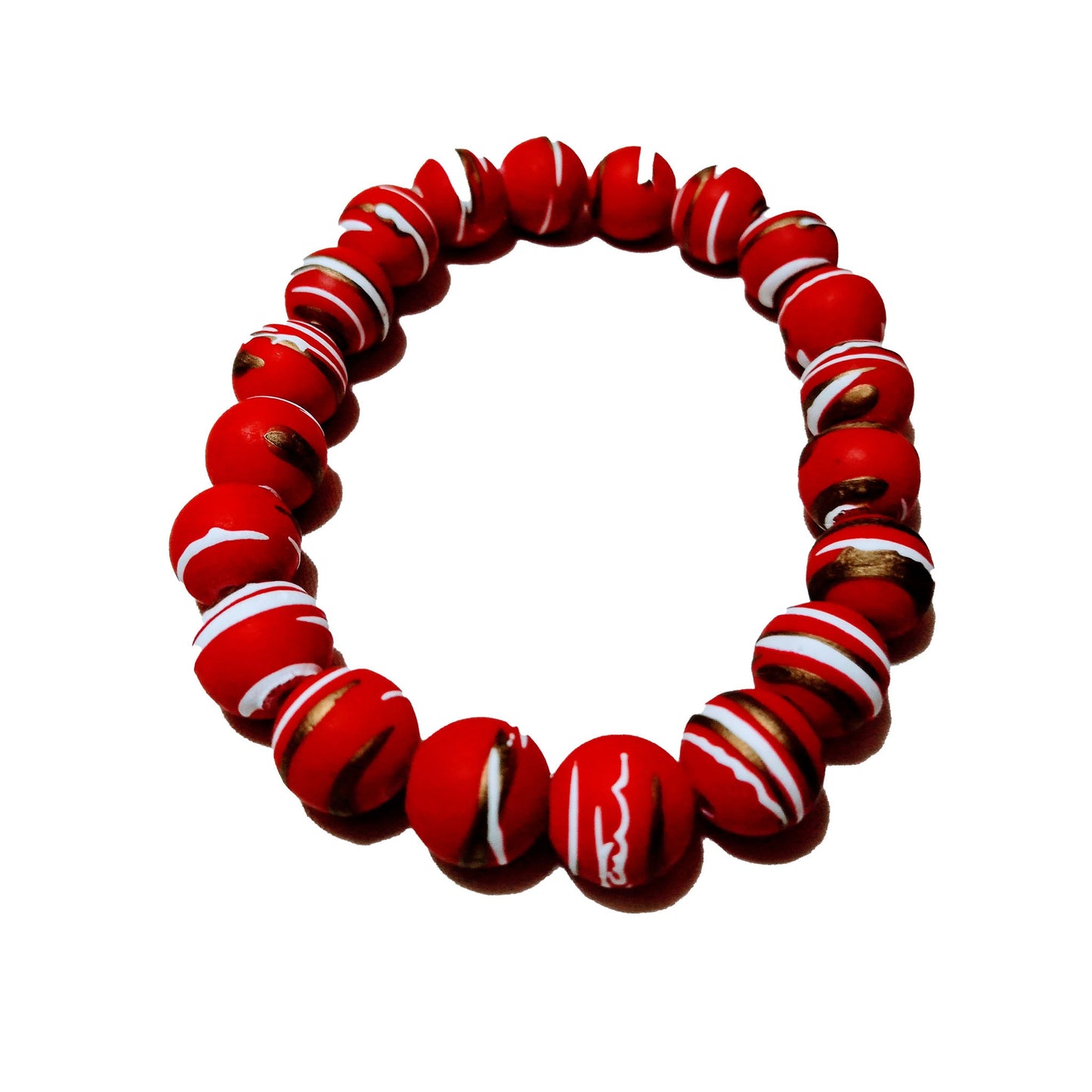 Mary Red Bracelet