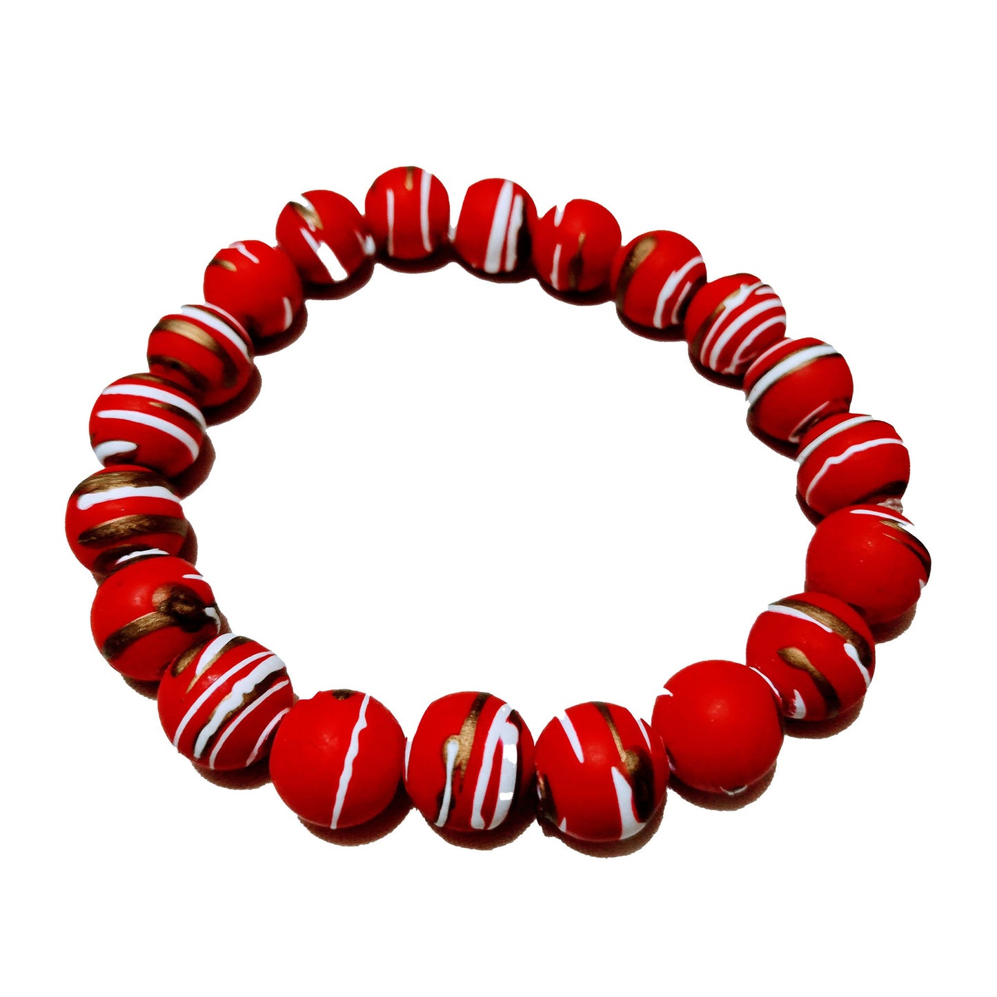 Mary Red Bracelet