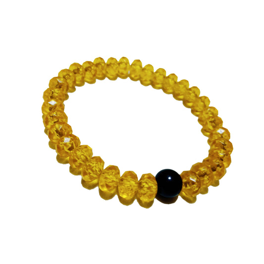 Flashy Yellow Bracelet