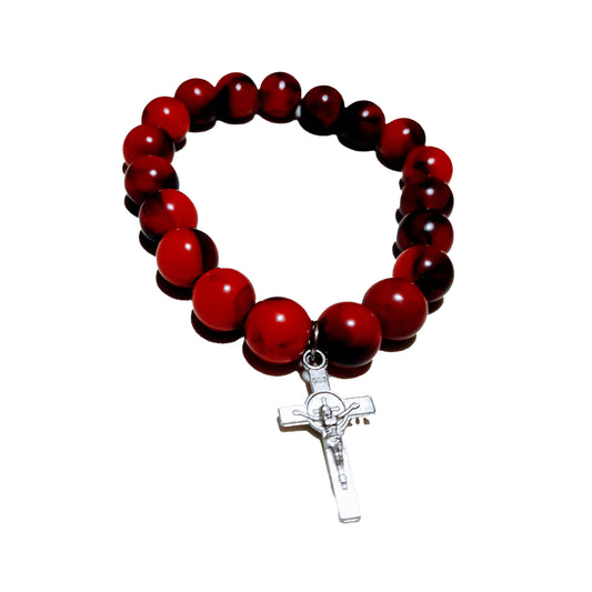 The Red Cross Bracelet